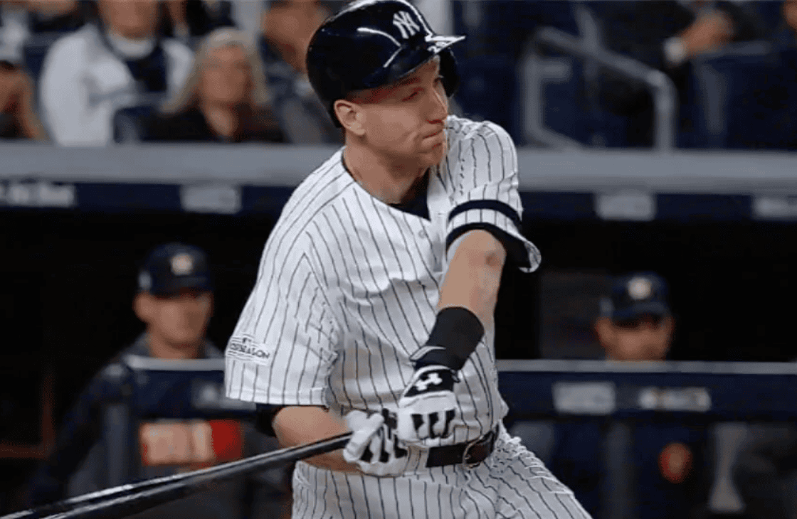 Todd Frazier celebrating his MLB All-Star achievement after Williamsport success.